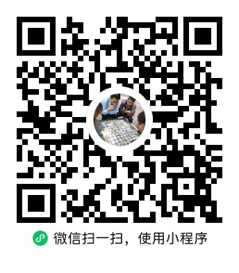 附近棋摊微信小程序二维码